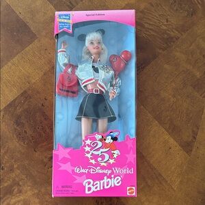 Disney 25th Anniversary Barbie Doll